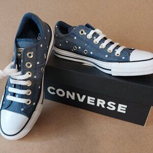 Converse 560688C CTAS MADSSON OX Navy/Gold/ White. NIB